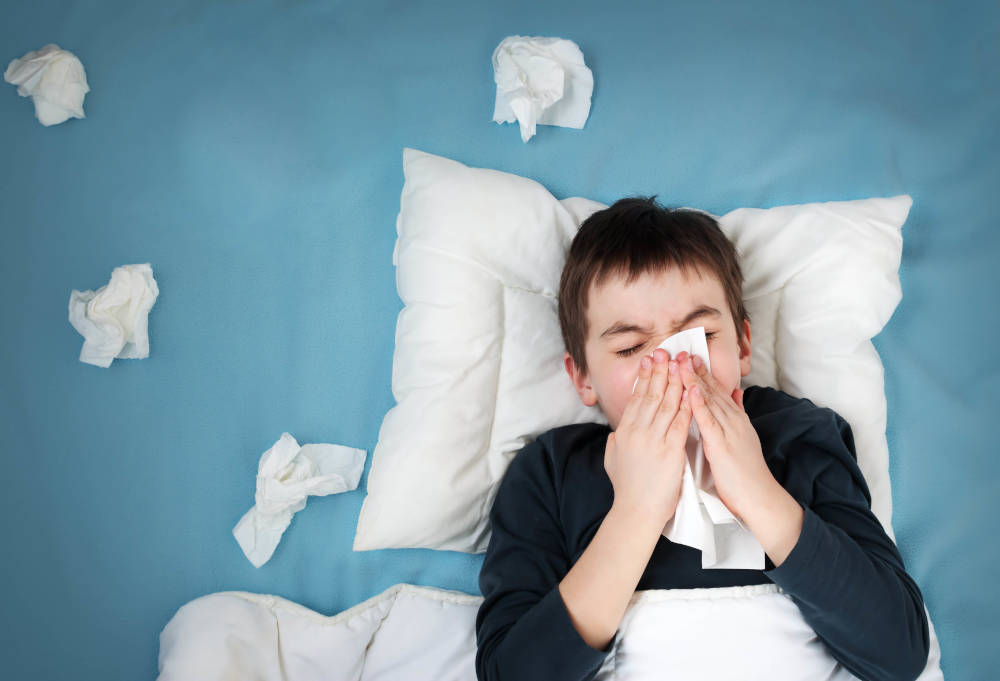Are Allergies Keeping Your Children Indoors? | Apple Valley Kid's 1st Pediatrics