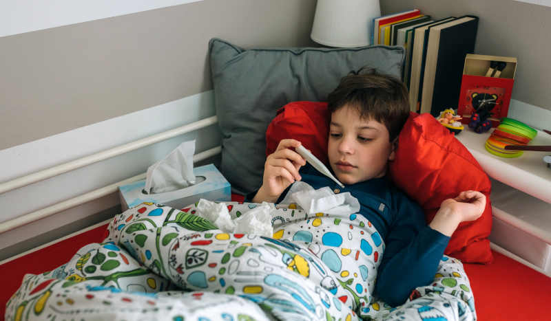 Is Your Child Under The Weather? Signs Your Child Has Caught The Flu