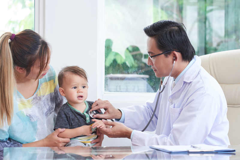 Having a Pediatrician as Primary Care Provider