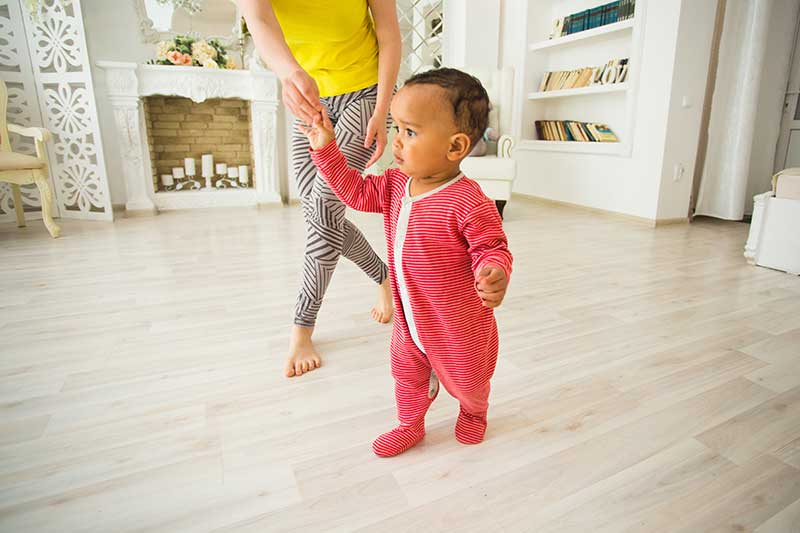 Helping Your Baby Learn to Walk Tips & Tricks